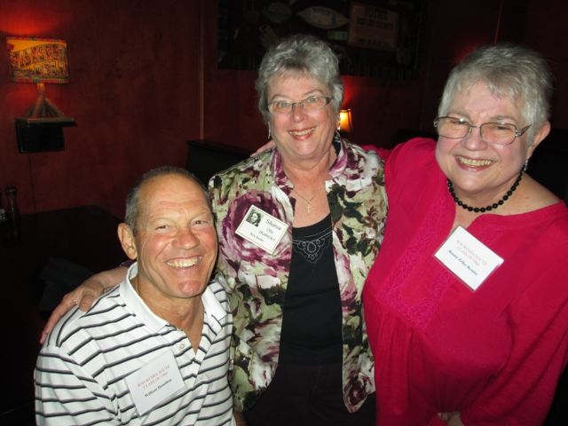 Bill Hamilton, Sharon Kabitzke Otto & Bonnie Zeller Remitz