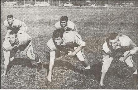 Front L-R: Dan Steffan, Tony Gabrysiak &Tad Oelstrom.  BacK L-R:  Dave Merryfield and Wiley Pena