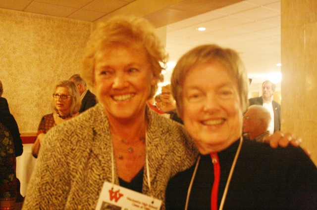 Sandy Nichols and Jane Crouch