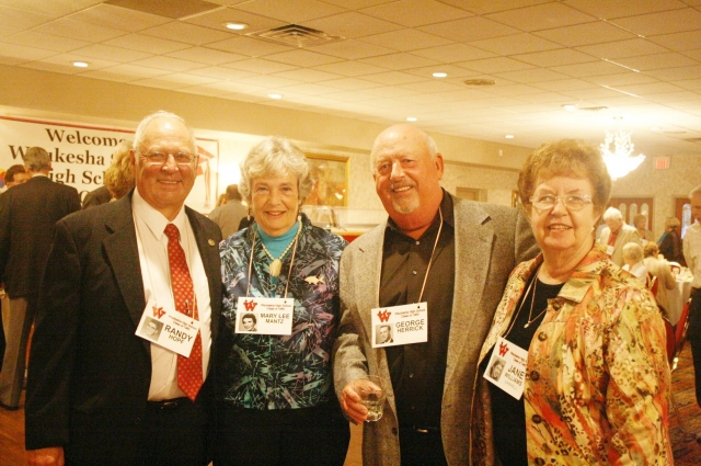 Randy Hopf, Mary Lee Mantz, George Herrick and Jane Williams