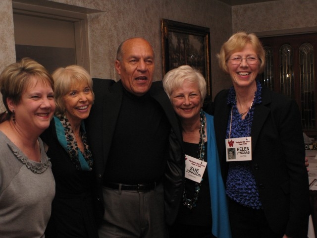 Thelma Sereno, Judy Shanaberger, Tony Sereno, Sue Johnson & Helen Lyngaas