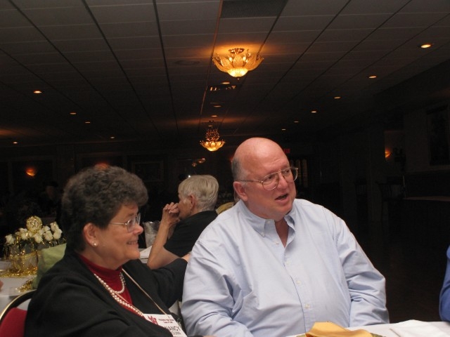 Nancy Dunn & Frank Sayre