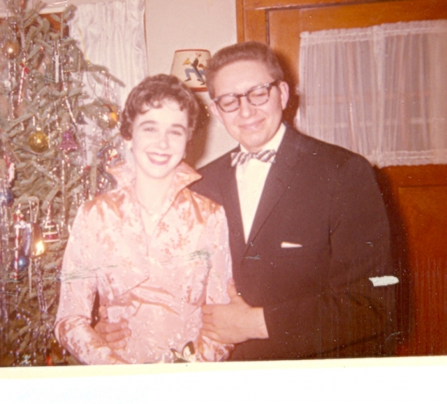 Kathy Bergo and Dave Christensen
Winter Formal, 1960