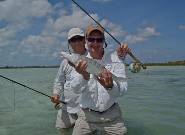 John Fuchs with son Todd