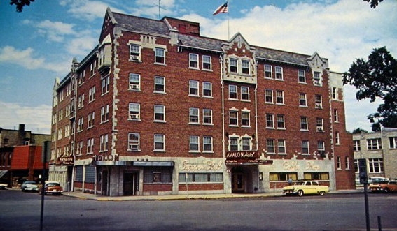 Avalon Hotel - 1950s