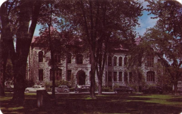 Carroll College Old Main