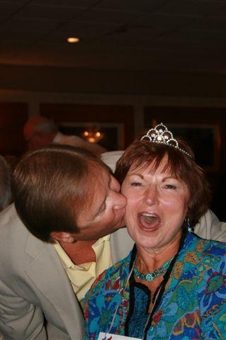 John Fuchs smooched more than just Sue at the reunion