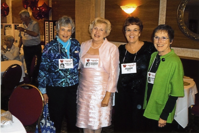 Mary Lee Mantz, Sandra Roberts, Jeanine Witt and Karen Schantz