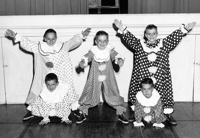 L/R back row Tom Mahnke, Bill Winkler, Jim Riebe; L/R in front Tom Renner, Bruce Menzel